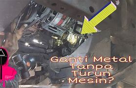 Ganti Metal Jalan Tanpa Turun Mesin