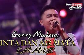 Gerry Mahesa Cinta Dan Air Mata