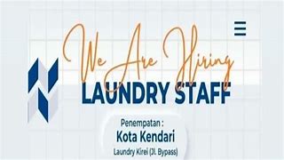 Loker Laundry Terdekat Hari Ini