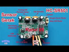 Modul Sensor Gerak